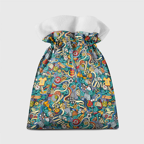 Подарочный мешок Sport / 3D-принт – фото 2