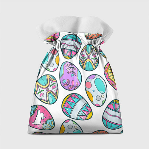 Подарочный мешок Пасхальные яйца / 3D-принт – фото 2