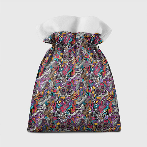 Подарочный мешок Музыкальные Инструменты / 3D-принт – фото 2