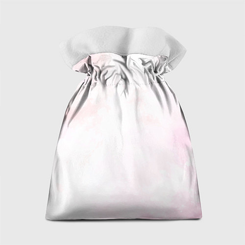 Подарочный мешок Девушка цветы акварель / 3D-принт – фото 2