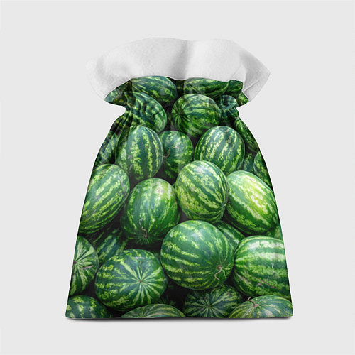 Подарочный мешок Арбузы / 3D-принт – фото 2