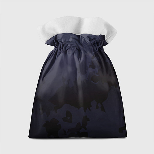 Подарочный мешок Черный клевер / 3D-принт – фото 2