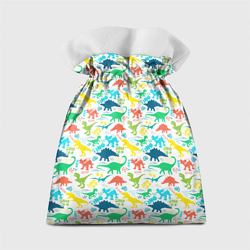 Подарочный мешок DINOSAUR / 3D-принт – фото 2