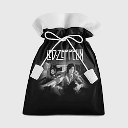 Мешок для подарков Led Zeppelin, цвет: 3D-принт