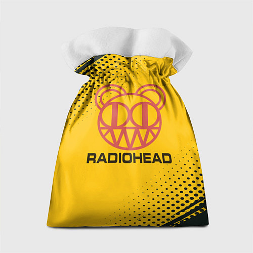 Подарочный мешок Radiohead Радиохед Лого спина Z / 3D-принт – фото 2