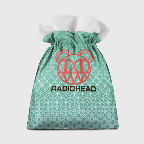 Подарочный мешок Radiohead Радиохед Logo спина Z / 3D-принт – фото 2