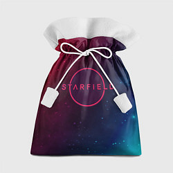 Мешок для подарков Старфилд - Космос, цвет: 3D-принт