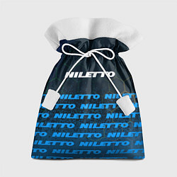 Мешок для подарков Нилетто - Спрей Паттерн, цвет: 3D-принт