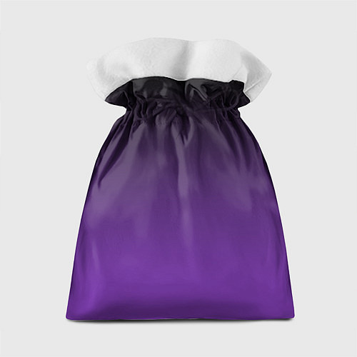 Подарочный мешок Ночной градиент Фиолетовый / 3D-принт – фото 2