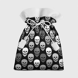 Мешок для подарков Черно-белый готический, цвет: 3D-принт