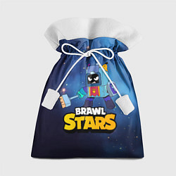 Мешок для подарков Ash Brawl Stars Эш, цвет: 3D-принт