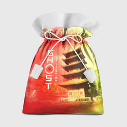 Мешок для подарков Ghost of Tsushima Призрак Цусимы Z, цвет: 3D-принт