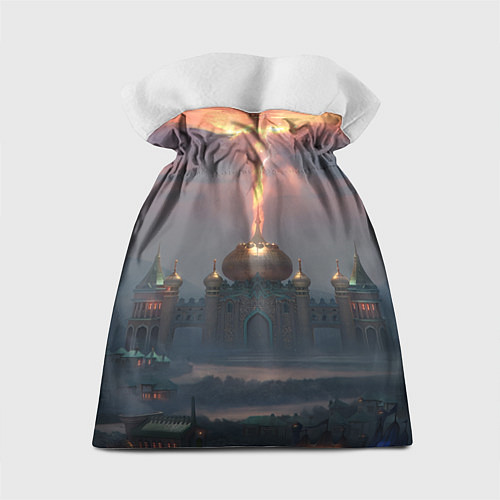 Подарочный мешок Heroes of Might and Magic HoM Z / 3D-принт – фото 2