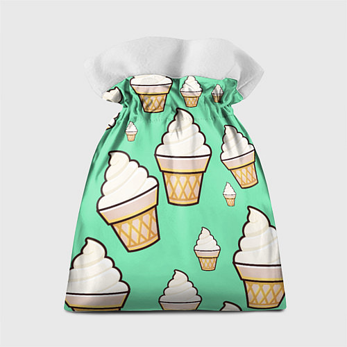 Подарочный мешок Мороженое - Ice Cream Party / 3D-принт – фото 2