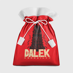 Мешок для подарков Dalek, цвет: 3D-принт
