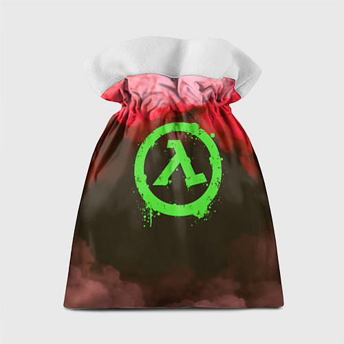 Подарочный мешок Half-Life Opposing Force Logo спина Z / 3D-принт – фото 2