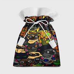 Мешок для подарков CS GO AWP SKIN, цвет: 3D-принт