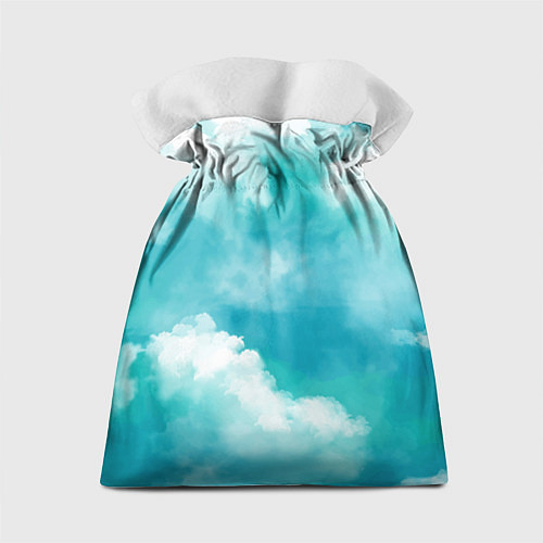 Подарочный мешок Голубое Небо Blue Sky Z / 3D-принт – фото 2