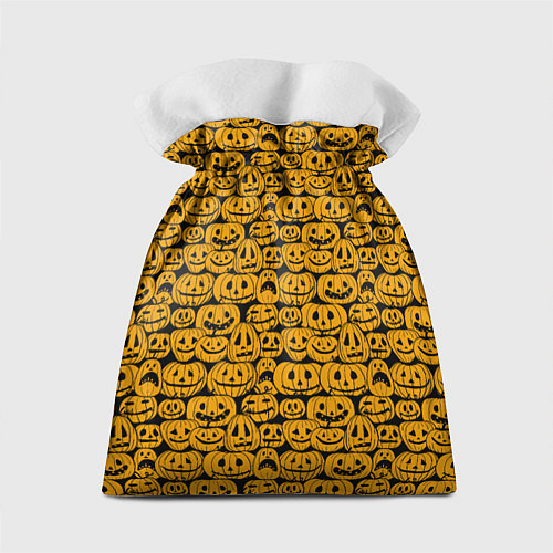 Подарочный мешок Хэллоуинские Тыквы / 3D-принт – фото 2