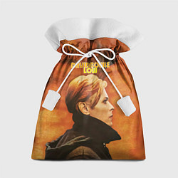 Мешок для подарков Low - David Bowie, цвет: 3D-принт