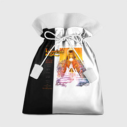 Мешок для подарков Labyrinth - David Bowie, цвет: 3D-принт