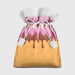 Мешок для подарков Мороженое Ice Scream Z, цвет: 3D-принт