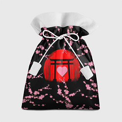 Мешок для подарков Сакура Япония Japan Z, цвет: 3D-принт