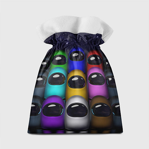 Подарочный мешок Among Us Амонг Ас Z / 3D-принт – фото 2