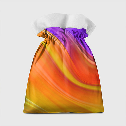 Подарочный мешок Единорог Unicorn Rainbow Z / 3D-принт – фото 2