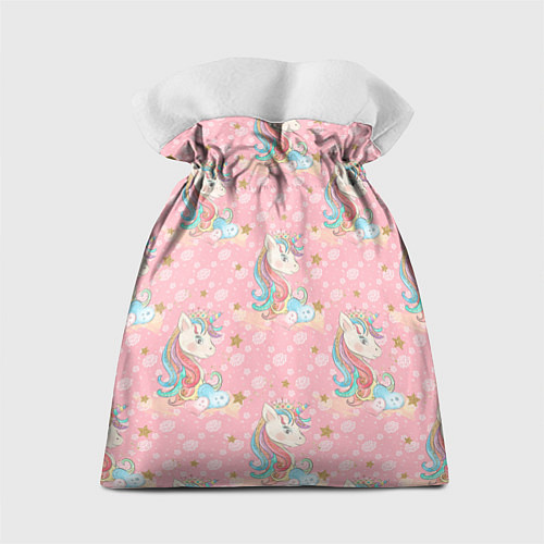 Подарочный мешок Единороги для девочек / 3D-принт – фото 2