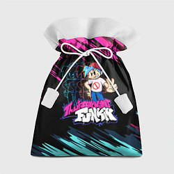 Мешок для подарков Friday Night Funkin двоение, цвет: 3D-принт