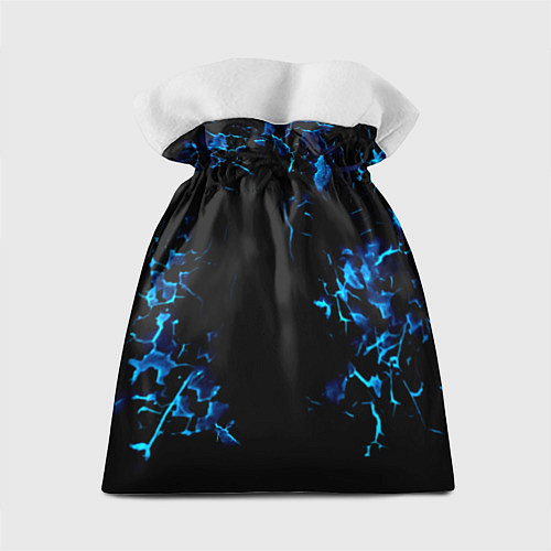 Подарочный мешок Аста - Чёрный Клевер / 3D-принт – фото 2