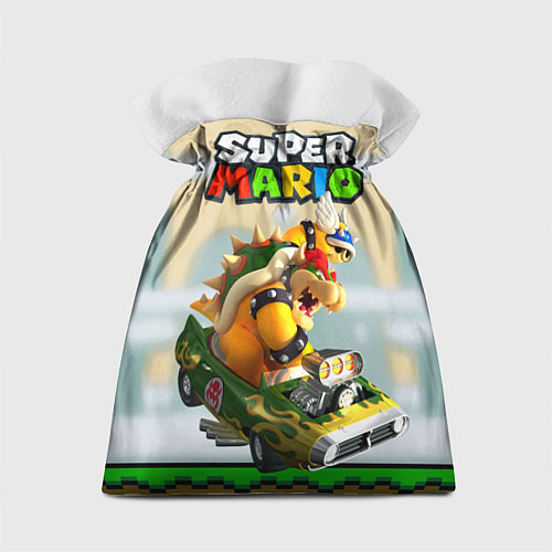 Подарочный мешок MarioHelmet / 3D-принт – фото 2