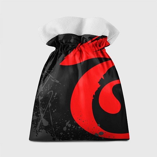 Подарочный мешок GARENA FREE FIRE СИМВОЛ ИГРЫ ЛОГО / 3D-принт – фото 2