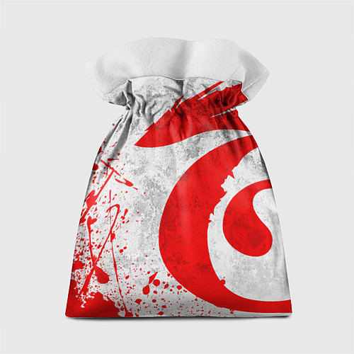 Подарочный мешок GARENA FREE FIRE ЛОГО ИГРЫ, ДРАКОН / 3D-принт – фото 2