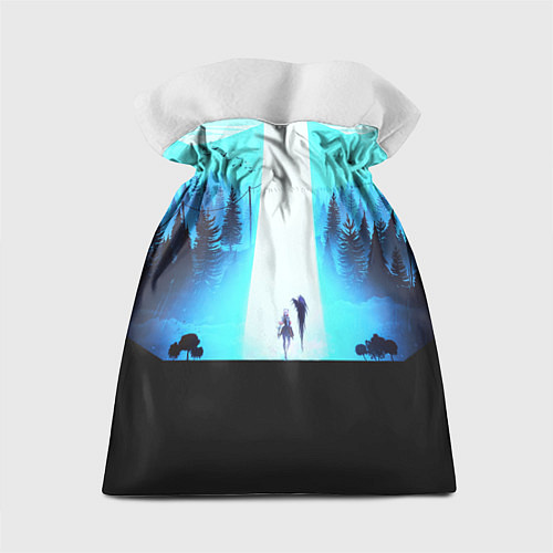 Подарочный мешок MOBILE LEGENDS BANG BANG МОБА ЛЕГЕНДС / 3D-принт – фото 2