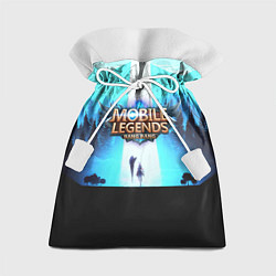 Мешок для подарков MOBILE LEGENDS BANG BANG МОБА ЛЕГЕНДС, цвет: 3D-принт