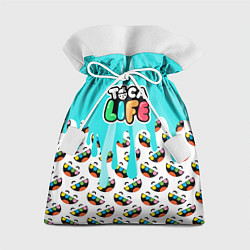Мешок для подарков TOGA LIFE, цвет: 3D-принт