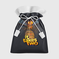 Мешок для подарков It Takes Two БОСС КОРОЛЕВА ОС, цвет: 3D-принт
