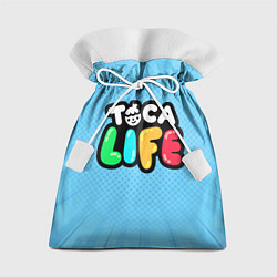 Мешок для подарков Toca Life: Logo, цвет: 3D-принт