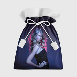 Мешок для подарков Игривая Тейлор, цвет: 3D-принт