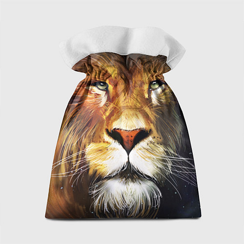 Подарочный мешок Лев царь зверей / 3D-принт – фото 2