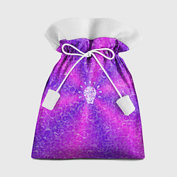 Мешок для подарков Лампочка на фоне АПВ 12 2 7 7, цвет: 3D-принт