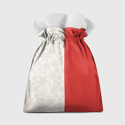 Подарочный мешок Дед Мороз селфи / 3D-принт – фото 2