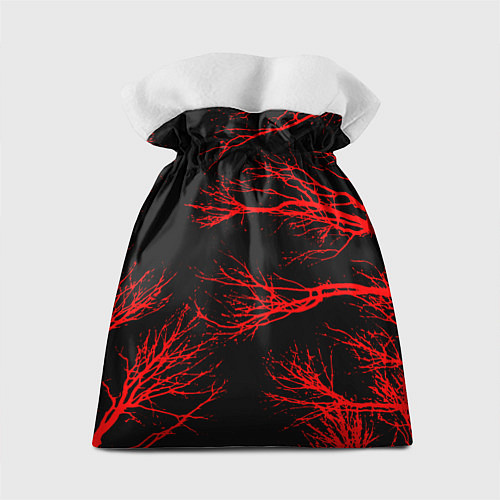 Подарочный мешок Berserk: Ветки деревьев / 3D-принт – фото 2