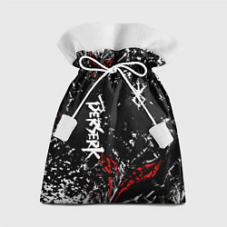 Мешок для подарков Берсерк Черная маска, цвет: 3D-принт