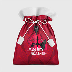 Мешок для подарков Squid game, цвет: 3D-принт