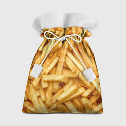 Мешок для подарков Картошка фриФастфуд, цвет: 3D-принт