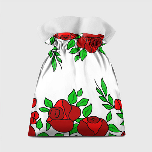 Подарочный мешок Юлия в розах / 3D-принт – фото 2