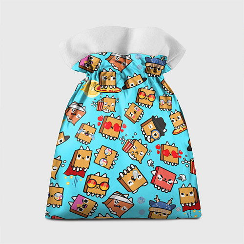 Подарочный мешок PAPER BAG CAT TOCA BOCA TOCA LIFE WORLD / 3D-принт – фото 2